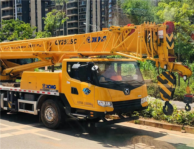 叶城县大件设备吊装租赁吊车