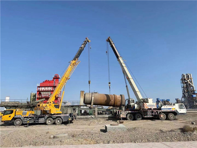 叶城县吊车随车吊出租使用场景介绍