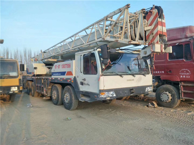 叶城县大件吊装对场地的要求