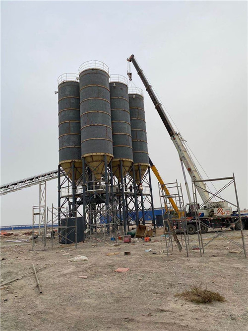 叶城县大型厂房设备安装案例